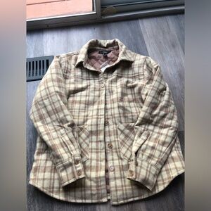 Women’s Flannel Jacket Forever 21 Oversized